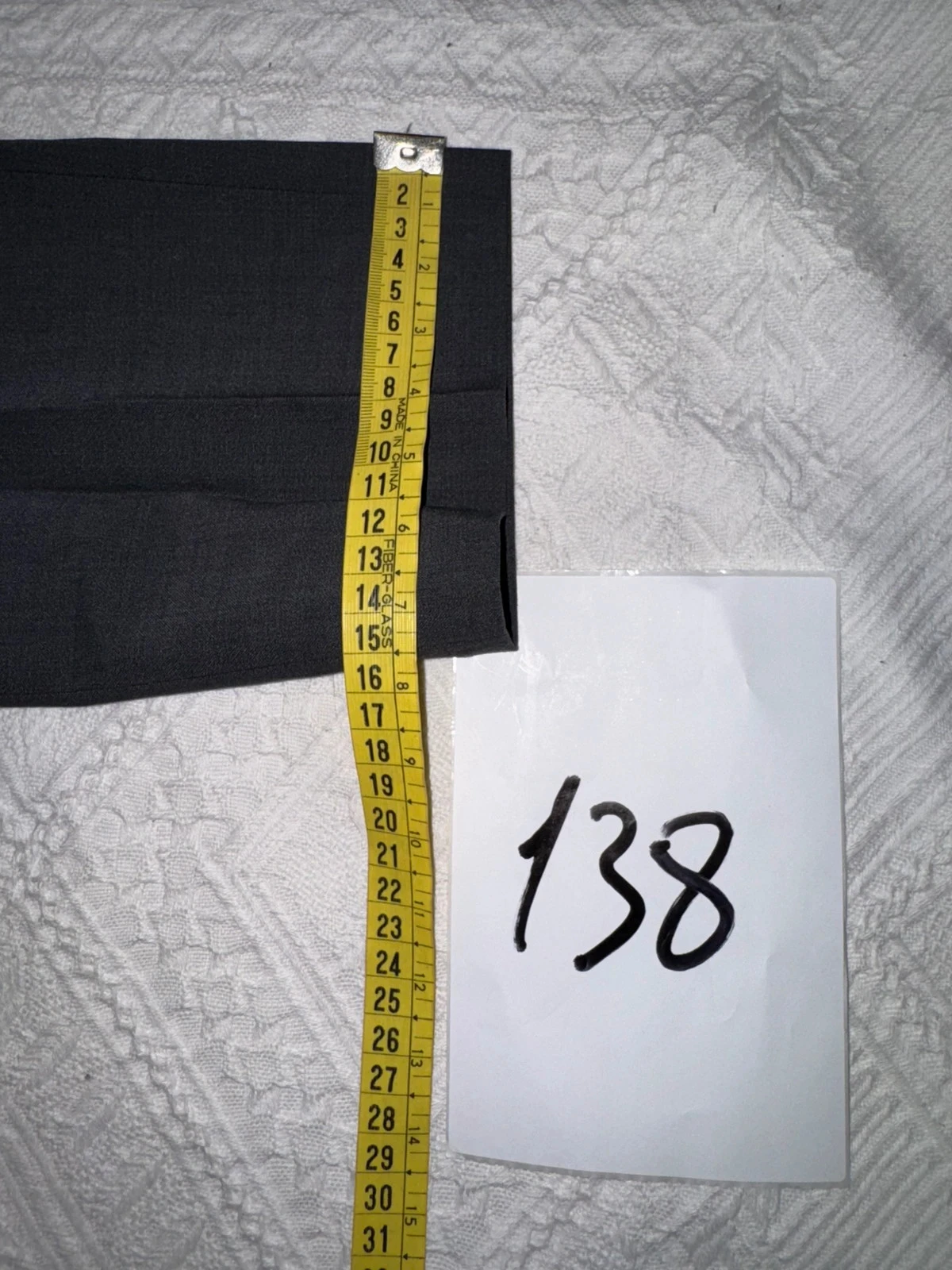 Calça de fato Zara – photo 7